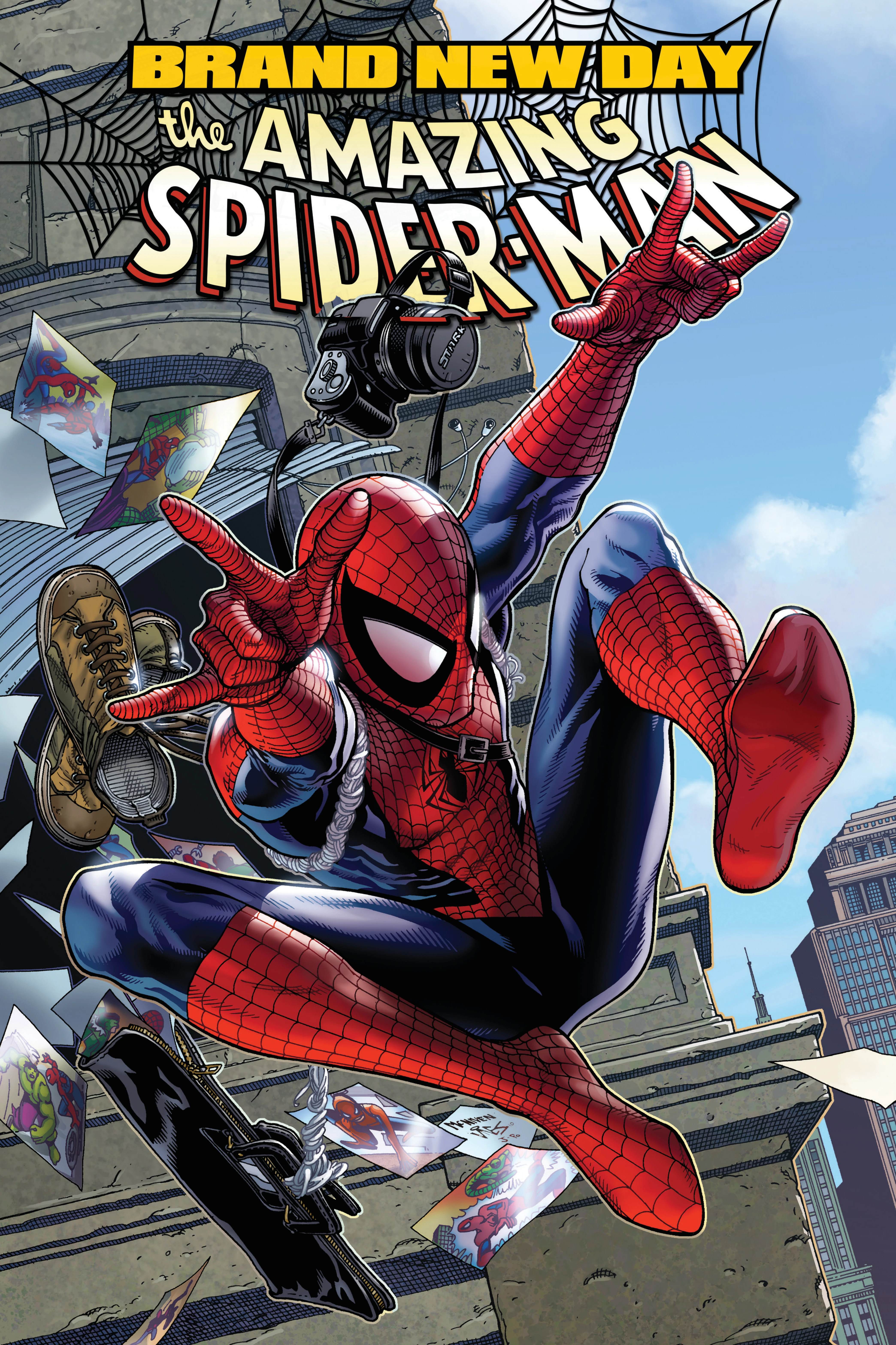 Spider-Man: Brand New Day (Marvel, 2026 — Cover A) cover